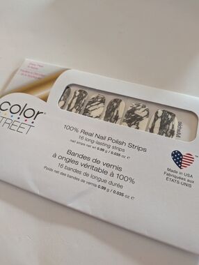 Color Street Mystic Marble Nail Polish Strips NEW